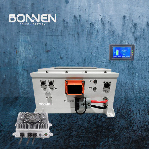 4000 durée de vie 96V LiFePo4 Batterie au lithium pour bateau avec Bluetooth et APP mobile en option