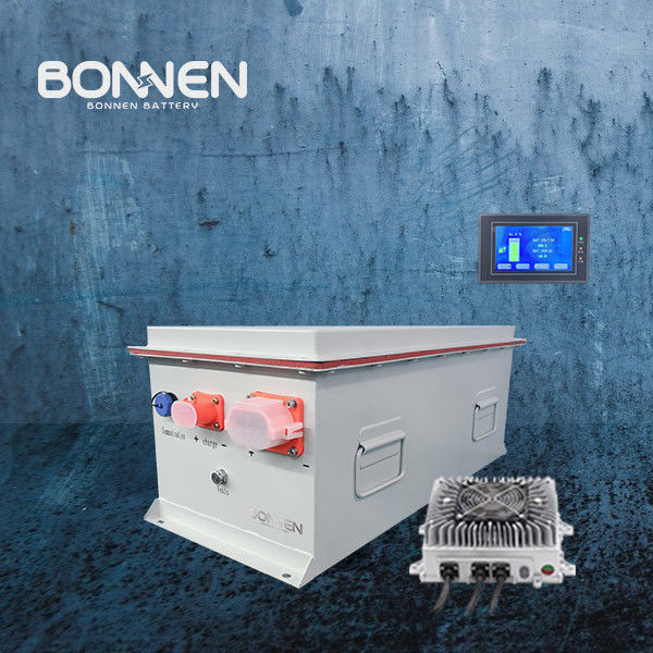 IP67 étanche à l'eau 48V 100AH batterie de moteur de bateau électrique 1 heure de charge LiFePo4 batterie au lithium de bateau