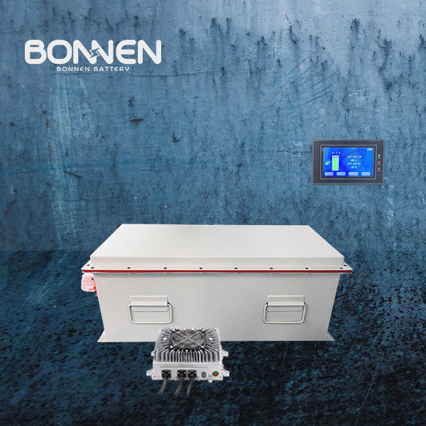 Compacte / légère batterie au lithium pour bateau 48V 200Ah batterie au lithium-ion avec charge rapide et conception robuste