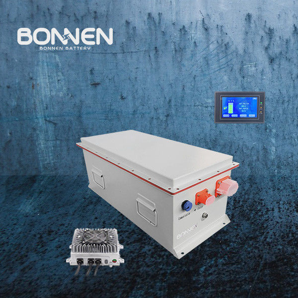 Compacte / légère batterie au lithium pour bateau 48V 200Ah batterie au lithium-ion avec charge rapide et conception robuste