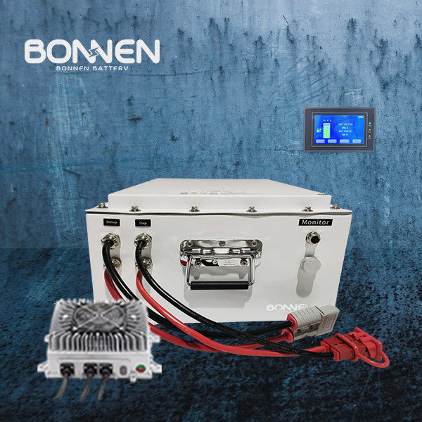 2C haute décharge 96V 50Ah batterie au lithium Le meilleur choix pour les moteurs de bateaux électriques