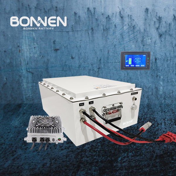 2C haute décharge 96V 50Ah batterie au lithium Le meilleur choix pour les moteurs de bateaux électriques