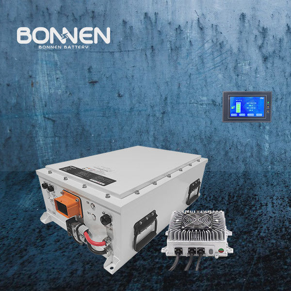 10kWh 96V batterie lithium-ion Paquet électrique fiable LiFePo4 pour bateaux
