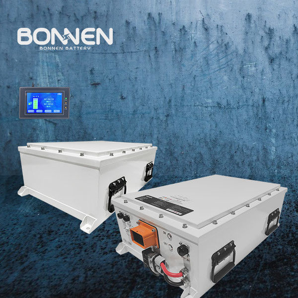 10kWh 96V batterie lithium-ion Paquet électrique fiable LiFePo4 pour bateaux
