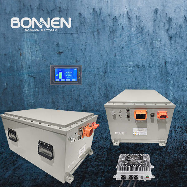Batterie au lithium Li-ion / LiFePO4 96V 10KWH pour bateaux, moteur électrique pour bateaux