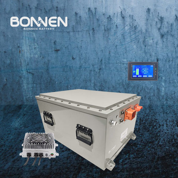 Batterie au lithium Li-ion / LiFePO4 96V 10KWH pour bateaux, moteur électrique pour bateaux