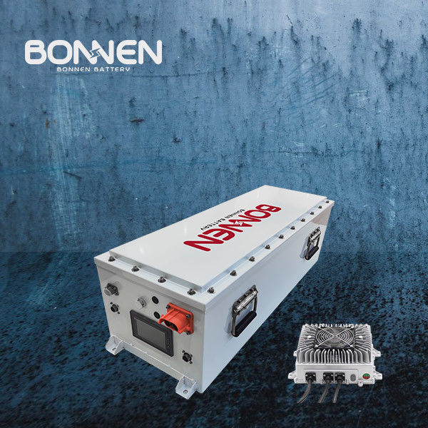 20KWH LiFePo4 batterie pour hors-bord électrique, 96V 200Ah batterie au lithium pour bateaux marins