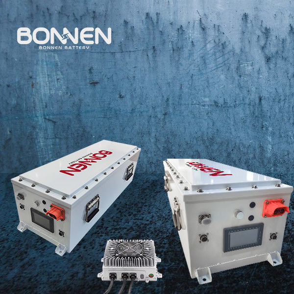 20KWH LiFePo4 batterie pour hors-bord électrique, 96V 200Ah batterie au lithium pour bateaux marins