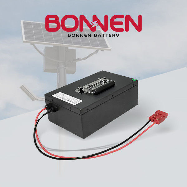 Puissante batterie au lithium 18,5V 20Ah mise à niveau pour les solutions solaires IP65 et durable