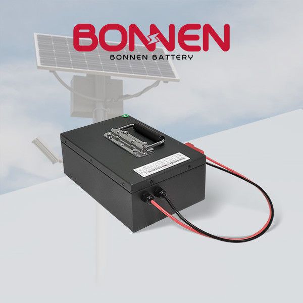 Puissante batterie au lithium 18,5V 20Ah mise à niveau pour les solutions solaires IP65 et durable