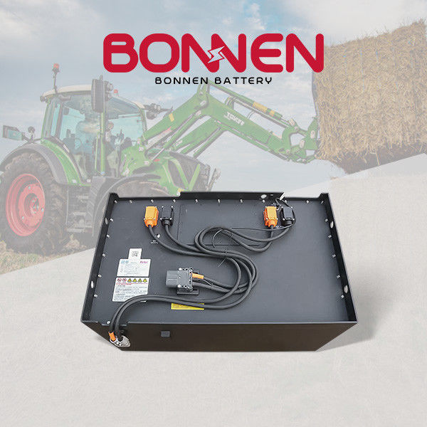 80V 500Ah batterie au lithium EV pour tracteurs énergie totale 40KWH Options de personnalisation