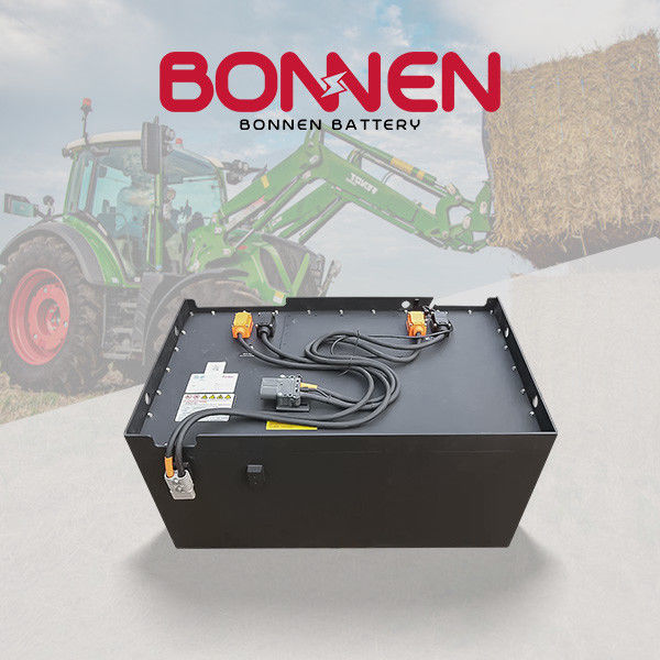 80V 500Ah batterie au lithium EV pour tracteurs énergie totale 40KWH Options de personnalisation