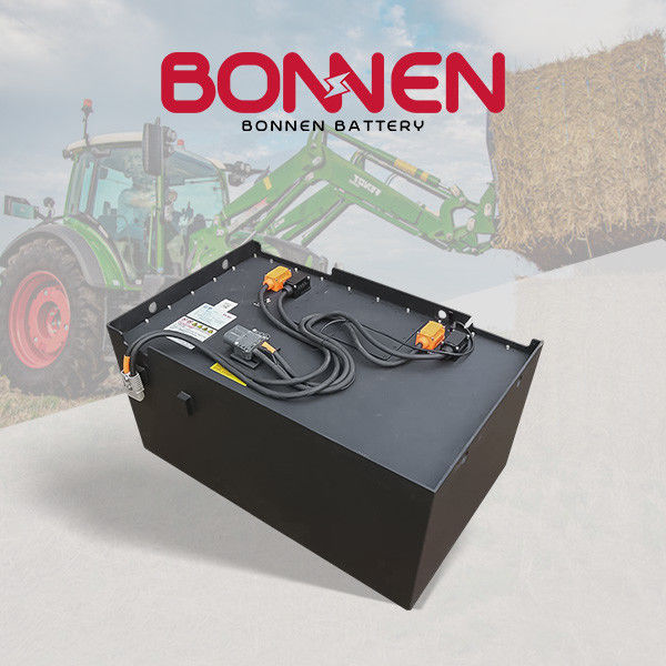 80V 500Ah batterie au lithium EV pour tracteurs énergie totale 40KWH Options de personnalisation
